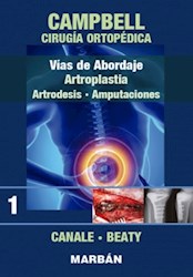 Papel Campbell Cirugía Ortopédica T1. Vías De Abordaje,...