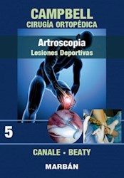 Papel Campbell Cirugía Ortopédica T5. Artroscopia, Lesiones Deportivas...