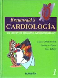 Papel Braunwald. Cardiología (3 Vol. Set) Ed.6