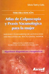 Papel Atlas De Colposcopia Y Praxis Vacunológica Para La Mujer Ed.3