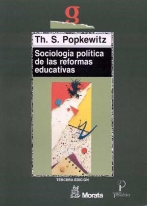 Papel Sociología política de las reformas educativas