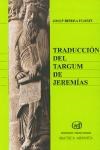 Papel TRADUCCION DEL TARGUM DE JEREMIAS
