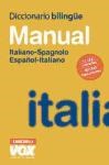 Papel DICCIONARIO BILINGUE MANUAL ITALIANO SPAGNOLO / ESPAÑOL  ITALIANO (CARTONE)