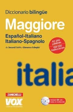 Papel DICCIONARIO MAGGIORE ITALIANO / ESPAÑOL (BILINGUE)