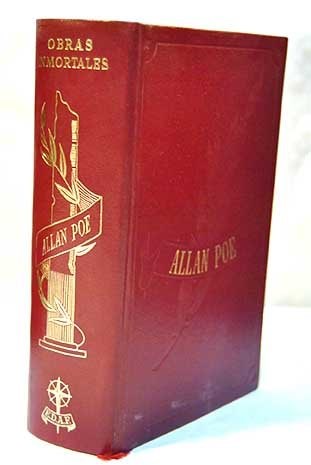 Papel OBRAS INMORTALES (EDGAR POE ALLAN) (CARTONE)