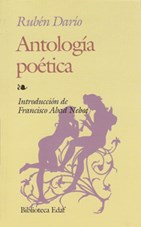 Papel ANTOLOGIA POETICA (RUBEN DARIO) (BIBLIOTECA EDAF 122)