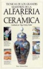 Papel TECNICAS DE LOS GRANDES MAESTROS DE LA ALFARERIA Y CERAMICA (CARTONE)