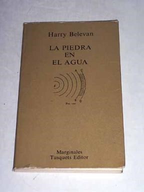 Papel PIEDRA EN EL AGUA (COLECCION MARGINALES)