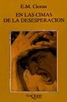 Papel EN LAS CIMAS DE LA DESESPERACION (COLECCION MARGINALES)