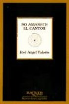 Papel NO AMANECE EL CANTOR (COLECCION MARGINALES)