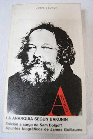 Papel ANARQUIA SEGUN BAKUNIN (ACRACIA)