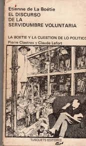 Papel DISCURSO DE LA SERVIDUMBRE VOLUNTARIA EL