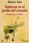 Papel SENDEROS EN EL JARDIN DEL CORAZON POETICA DE LA KABALA