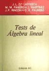 Papel TEST DE ALGEBRA LINEAL