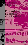 Papel Edward Said, la paradoja de la identidad