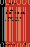 Papel La crisis de las identidades