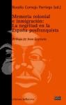 Papel Memoria colonial e inmigración