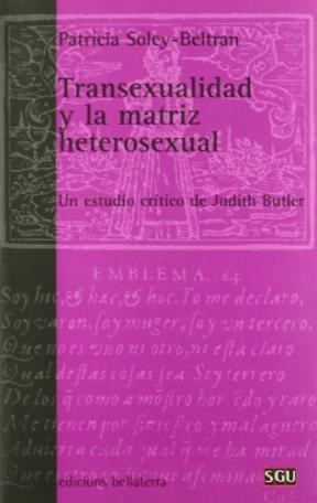 Papel Transexualidad y la matriz heterosexual