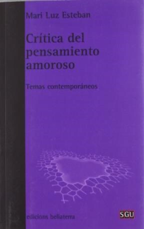 Papel CRITICA DEL PENSAMIENTO AMOROSO