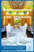 Papel Restaurantes de Madrid con Encanto
