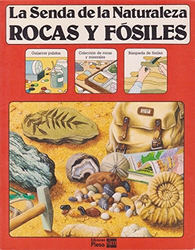 Papel ROCAS Y FOSILES (LA SENDA DE LA NATURALEZA)