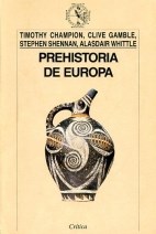 Papel PREHISTORIA DE EUROPA (COLECCION ARQUEOLOGIA)