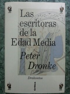 Papel ESCRITORAS DE LA EDAD MEDIA (COLECCION DRAKONTOS) (CARTONE)