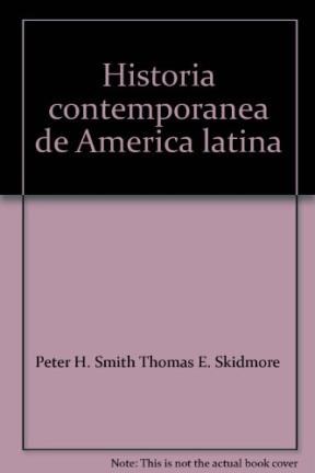 Papel HISTORIA CONTEMPORANEA DE AMERICA LATINA