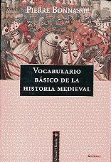 Papel VOCABULARIO BASICO DE LA HISTORIA MEDIEVAL