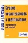 Papel Grupos Organizaciones E Instituciones