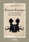 Papel PENSAR EUROPA (COLECCION POLITICA)