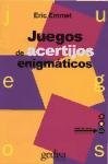 Papel JUEGOS DE ACERTIJOS ENIGMATICOS (PRINCIPIANTES JUEGOS E  DUCATIVOS)