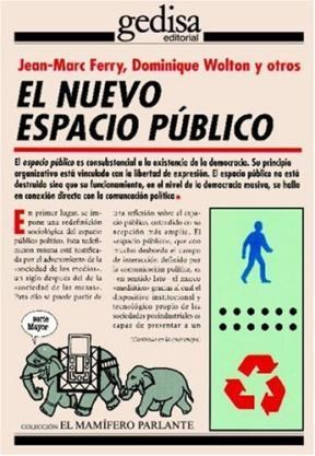 Papel NUEVO ESPACIO PUBLICO (COLECCION EL MAMIFERO PARLANTE)