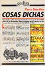 Papel COSAS DICHAS