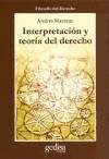 Papel INTERPRETACION Y TEORIA DEL DERECHO