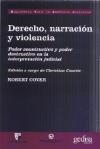 Papel DERECHO, NARRACION Y VIOLENCIA