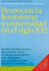 Papel DEMOCRACIA  FEMINISMO Y UNIVERSIDAD EN EL SI