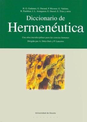 Papel Diccionario de hermeneútica