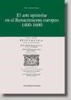Papel El arte epistolar en el Renacimiento europeo 1400-1600