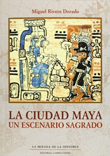 Papel La ciudad maya : un escenario sagrado