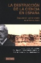 Papel La destrucción de la ciencia en España