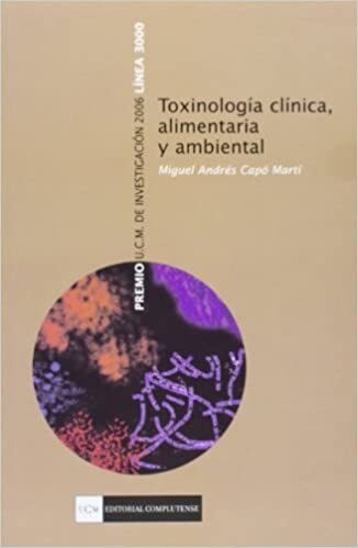 Papel TOXINOLOGIA CLINICA  ALIMENTARIA Y AMBIENTAL