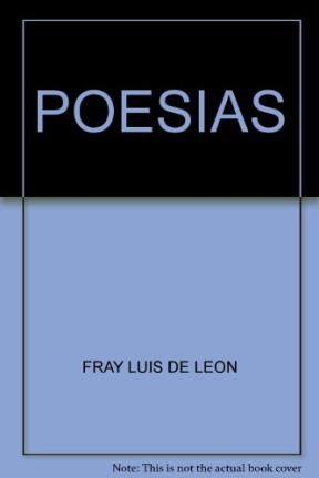 Papel Poesias Fray Luis De Leon