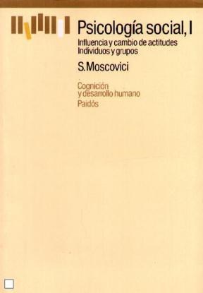Papel PSICOLOGIA SOCIAL I (COGNICION 16001)