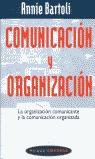 Papel COMUNICACION Y ORGANIZACION (PAIDOS 49008)