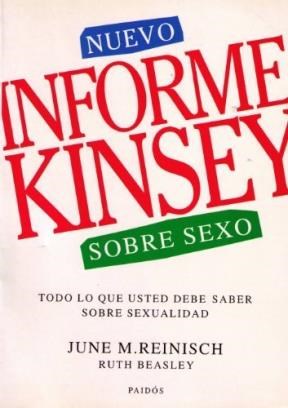 Papel NUEVO INFORME KINSEY SOBRE SEXO (DIVULGACION 39080)