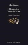 Papel ODA PLUTONIANA Y OTROS POEMAS 1977-1980