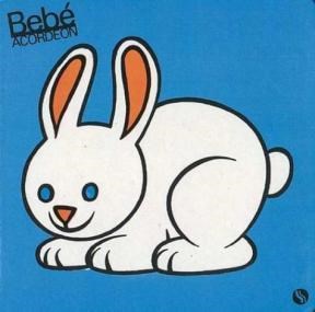 Papel BEBE ACORDEON CONEJO (CARTONE)