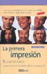 Papel PRIMERA IMPRESION TECNICAS PARA INTERPRETAR LOS MENSAJE