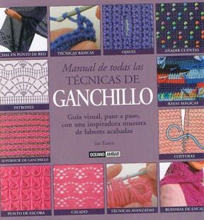 Papel MANUAL DE TODAS LAS TECNICAS DE GANCHILLO